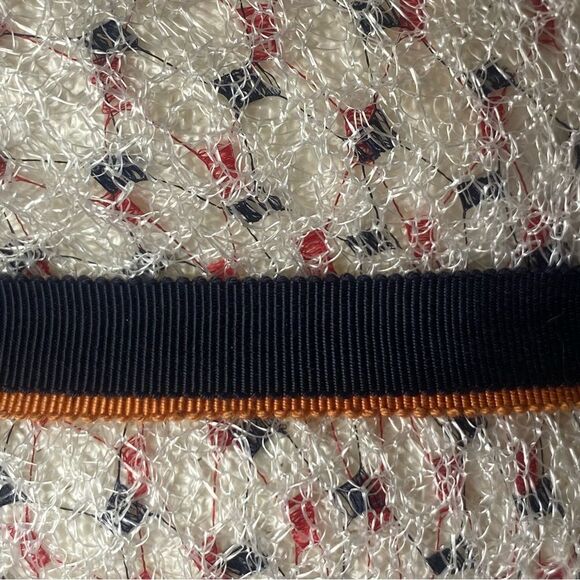 Sonni California Vintage Woven Pillbox Hat - Picture 6 of 10